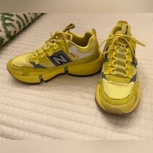 New Balance Vision yellow Tennis Shoes